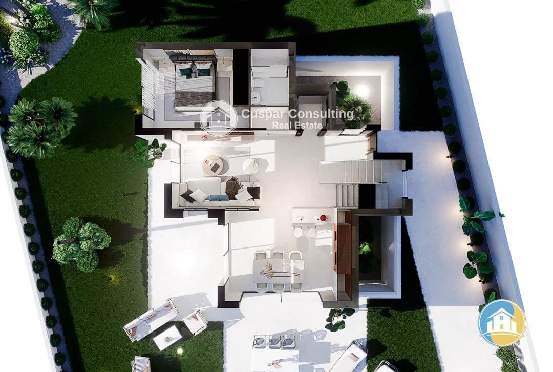 3 soverom Villa til salgs i Finestrat med svømmebasseng garasje - € 699 900 (Ref: 8555872)