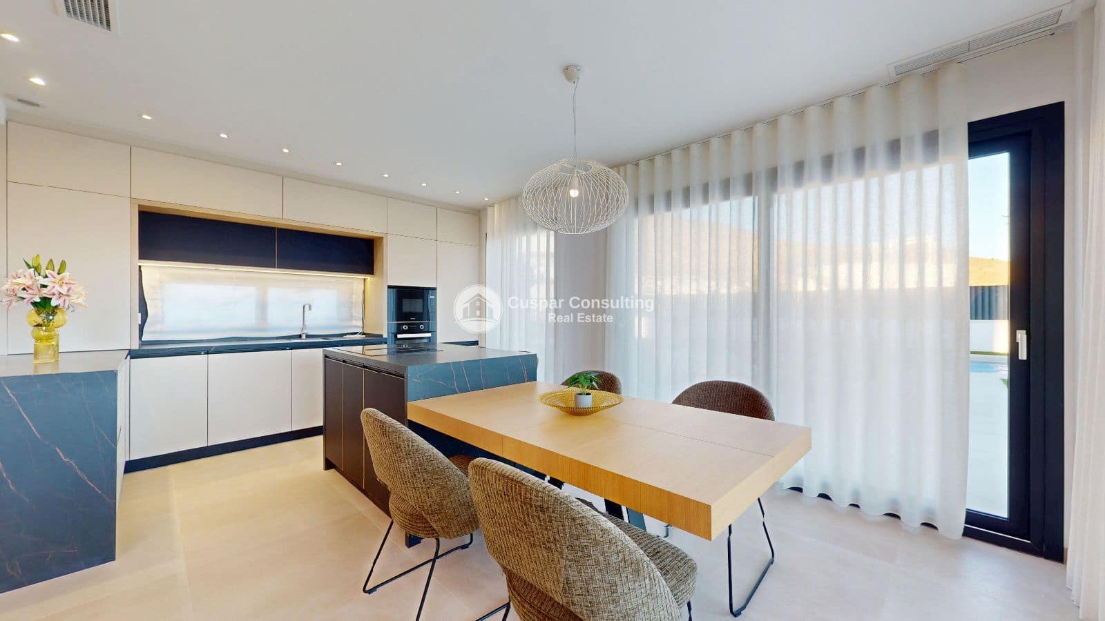 3 quarto Moradia para venda em Finestrat com piscina garagem - 709 900 € (Ref: 8555872)