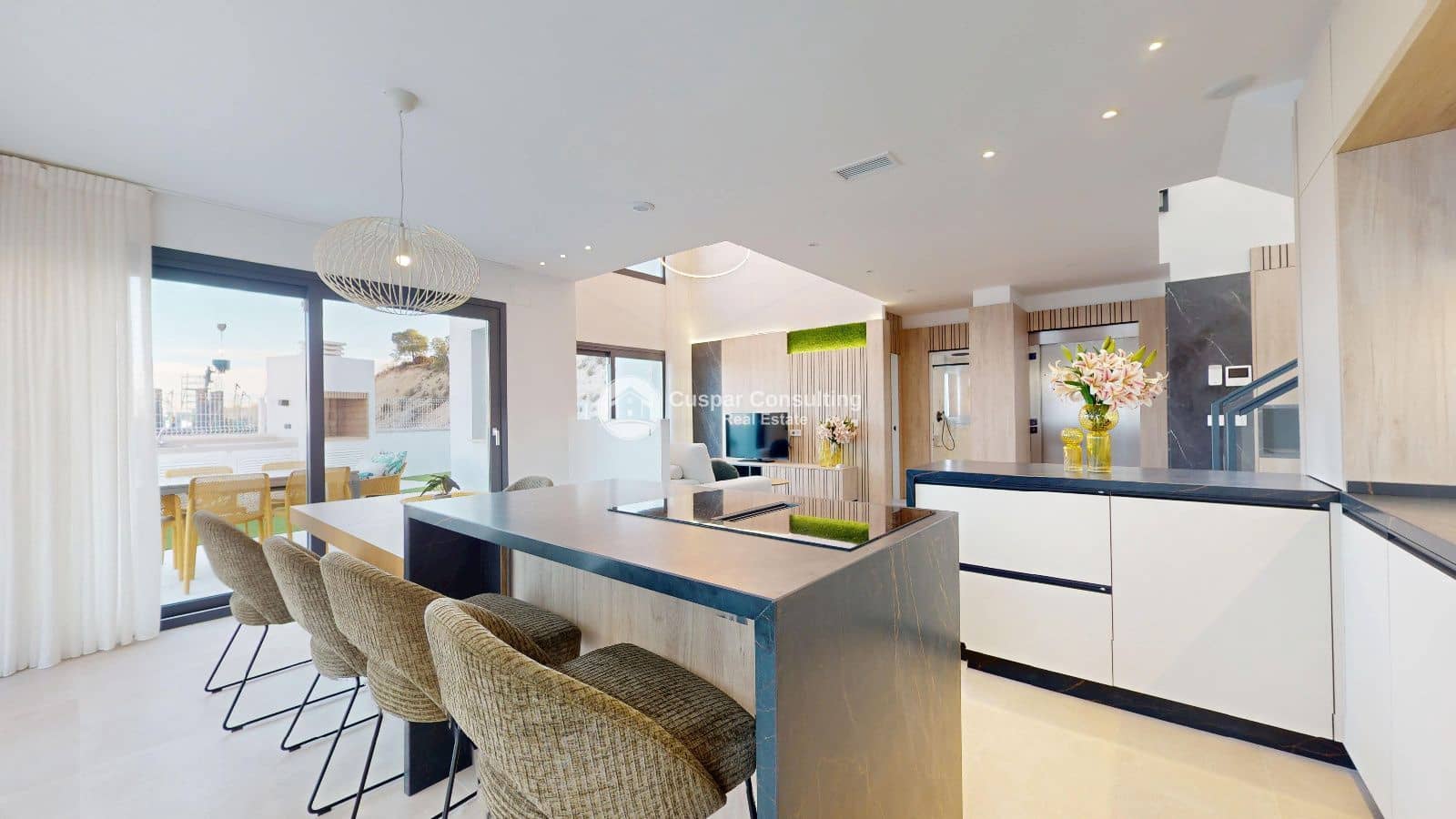 3 quarto Moradia para venda em Finestrat com piscina garagem - 709 900 € (Ref: 8555872)