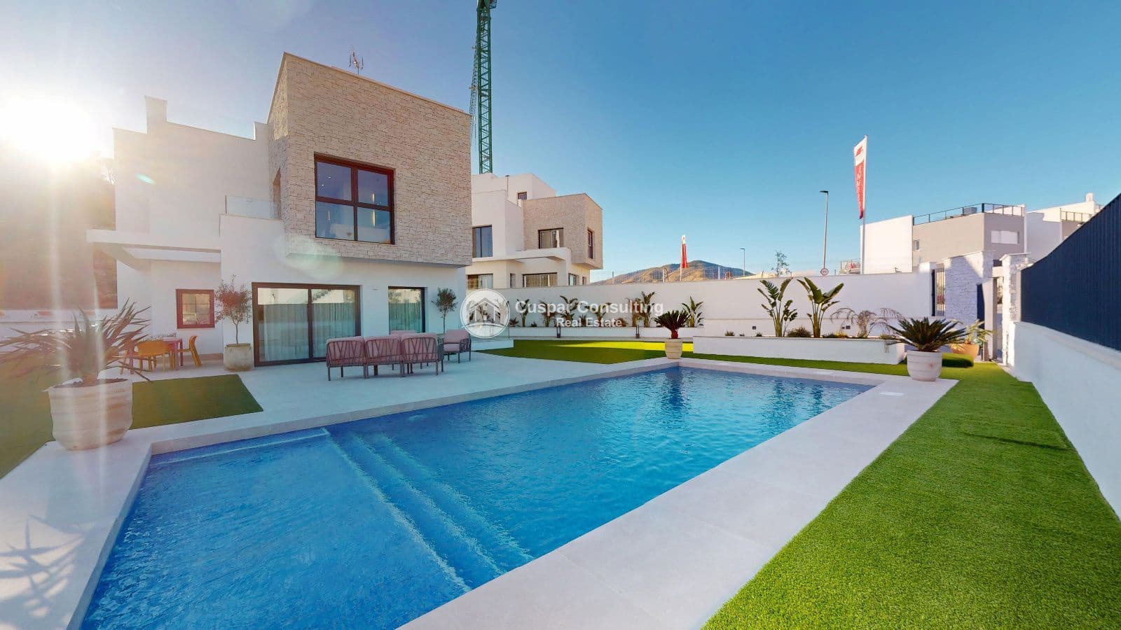 3 quarto Moradia para venda em Finestrat com piscina garagem - 709 900 € (Ref: 8555872)