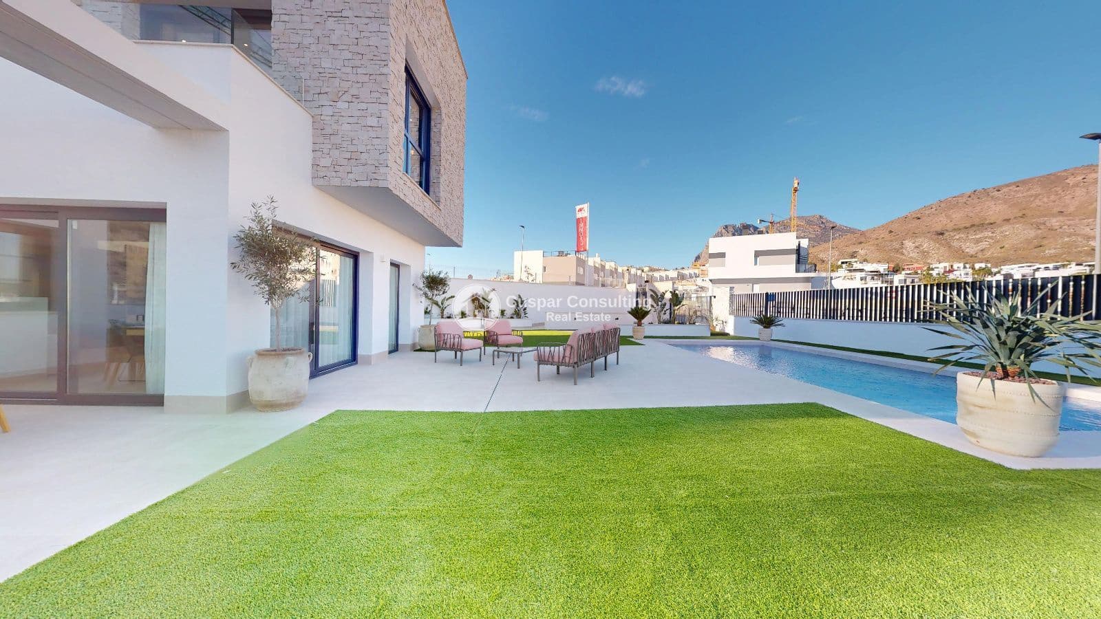 3 quarto Moradia para venda em Finestrat com piscina garagem - 709 900 € (Ref: 8555872)