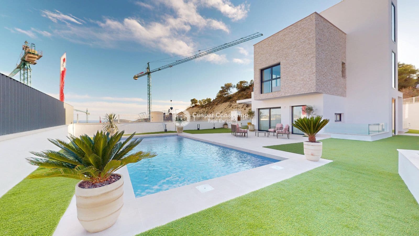 3 quarto Moradia para venda em Finestrat com piscina garagem - 709 900 € (Ref: 8555872)