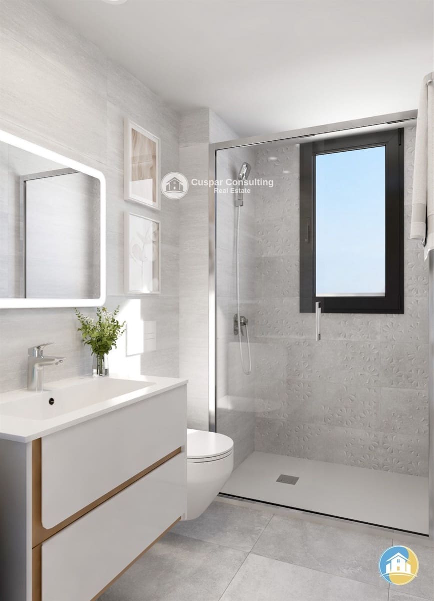 3 soverom Leilighet til salgs i Calpe / Calp med svømmebasseng garasje - € 410 000 (Ref: 8555873)