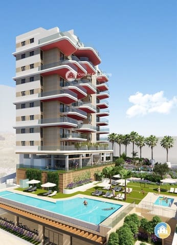 3 slaapkamer Flat te koop in Gargasindi, Calpe / Calp met zwembad garage - € 410.000 (Ref: 8555873)