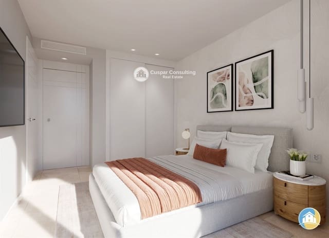 3 slaapkamer Flat te koop in Gargasindi, Calpe / Calp met zwembad garage - € 410.000 (Ref: 8555873)