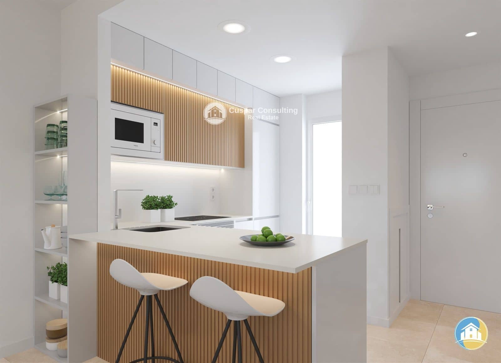 3 soverom Leilighet til salgs i Calpe / Calp med svømmebasseng garasje - € 410 000 (Ref: 8555873)