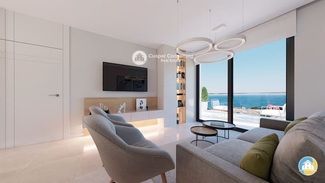 3 slaapkamer Flat te koop in Gargasindi, Calpe / Calp met zwembad garage - € 410.000 (Ref: 8555873)