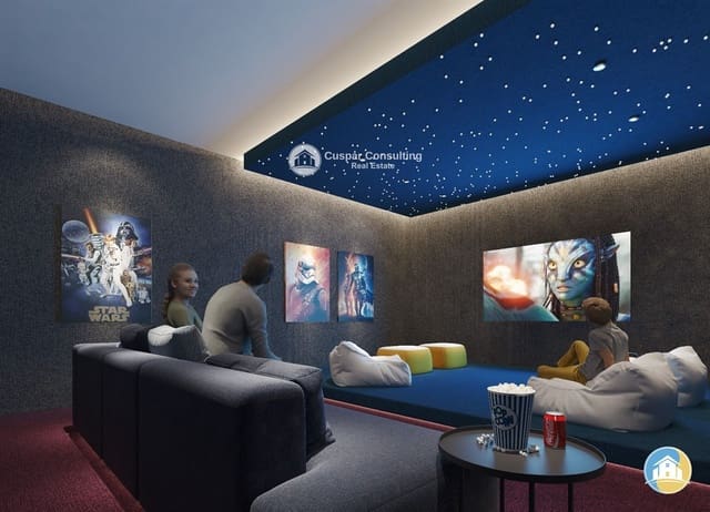 3 slaapkamer Flat te koop in Gargasindi, Calpe / Calp met zwembad garage - € 410.000 (Ref: 8555873)