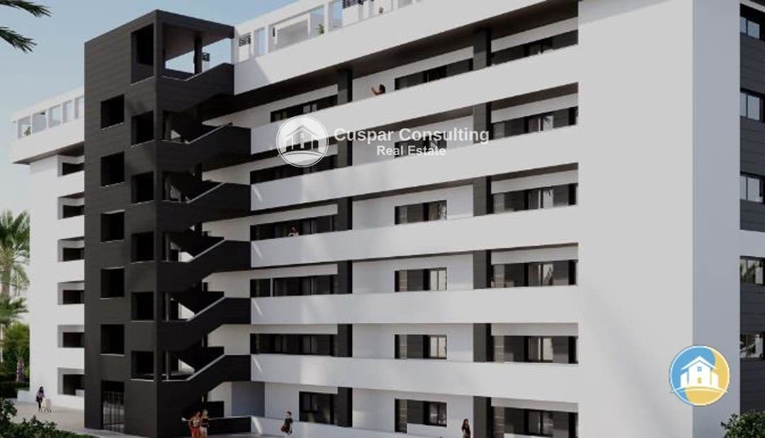 2 soverom Leilighet til salgs i Torrevieja med svømmebasseng garasje - € 285 000 (Ref: 8555878)