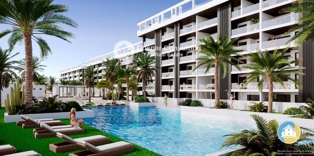 2 bedroom Flat for sale in Miramar - Torre del Moro, Torrevieja with pool garage - € 285,000 (Ref: 8555878)