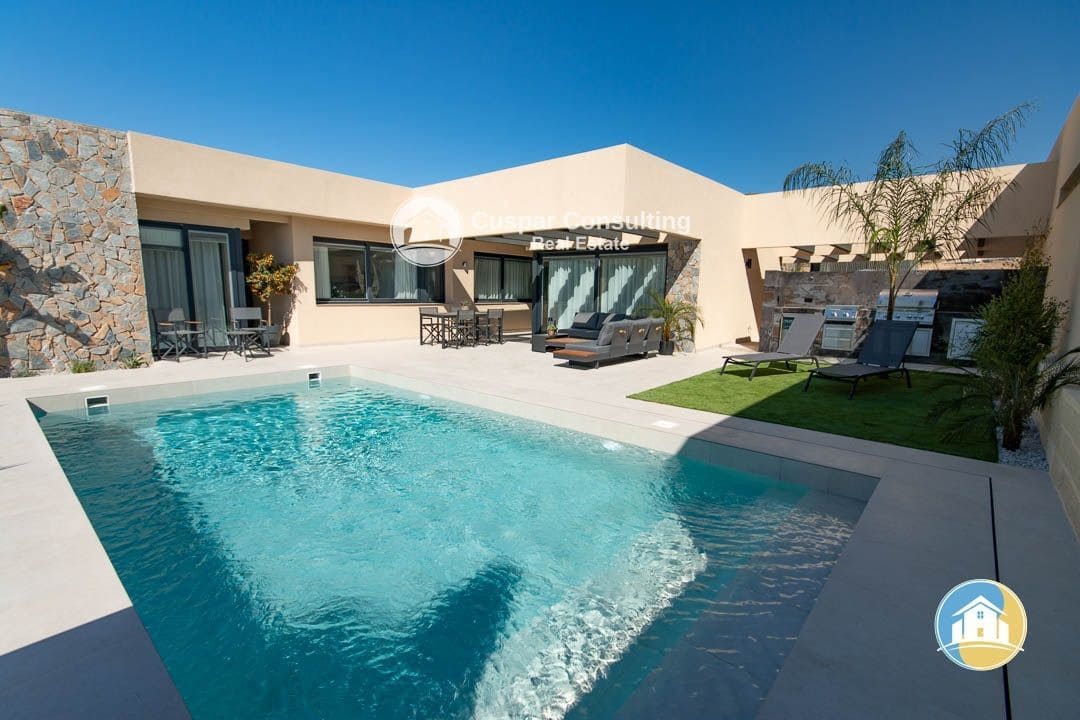 3 camera da letto Villa in vendita in Banos y Mendigo con piscina garage - 580.000 € (Rif: 8555885)