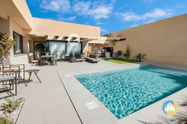 3 slaapkamer Villa te koop in Baños y Mendigo, Murcia stad met zwembad garage - € 580.000 (Ref: 8555885)