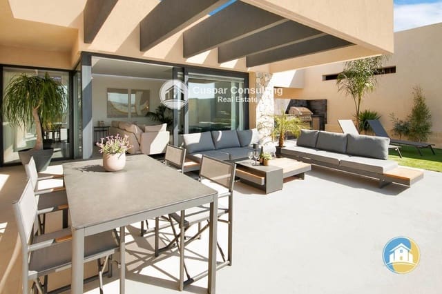 3 slaapkamer Villa te koop in Baños y Mendigo, Murcia stad met zwembad garage - € 580.000 (Ref: 8555885)