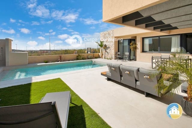 3 slaapkamer Villa te koop in Baños y Mendigo, Murcia stad met zwembad garage - € 580.000 (Ref: 8555885)