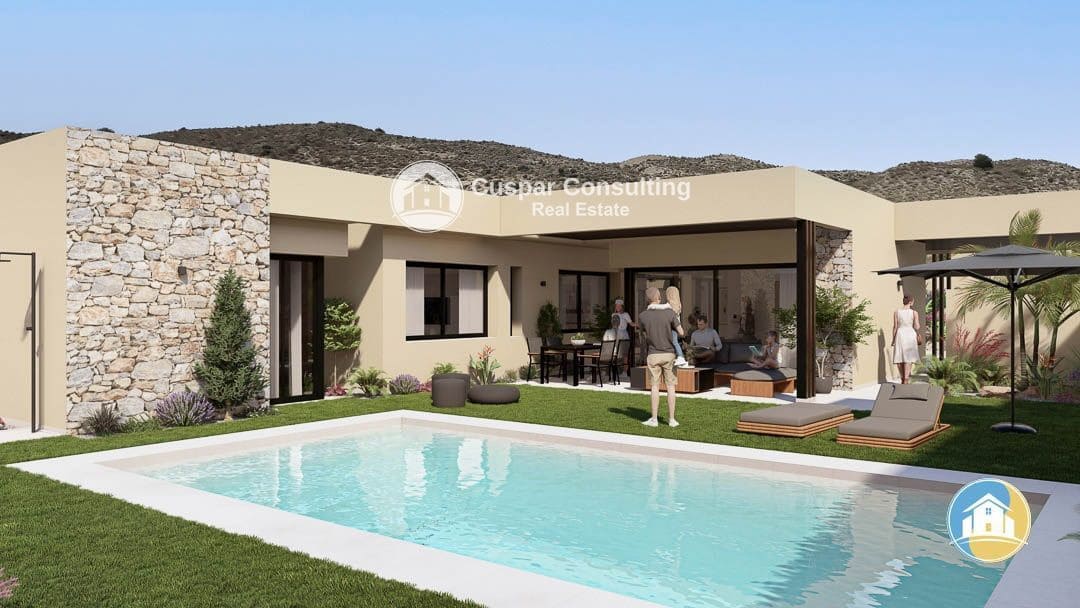 3 camera da letto Villa in vendita in Banos y Mendigo con piscina garage - 580.000 € (Rif: 8555885)