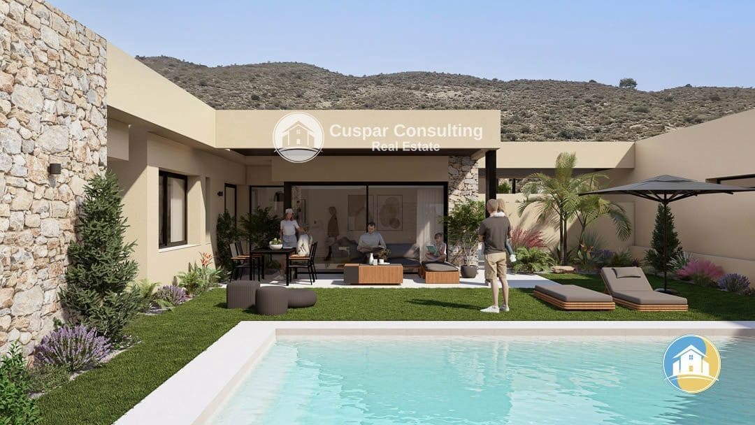 3 camera da letto Villa in vendita in Banos y Mendigo con piscina garage - 580.000 € (Rif: 8555885)