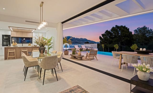 4 camera da letto Villa in vendita in Polop con piscina garage - 725.000 € (Rif: 8555887)