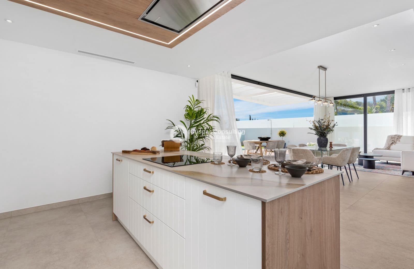 4 camera da letto Villa in vendita in Polop con piscina garage - 725.000 € (Rif: 8555887)