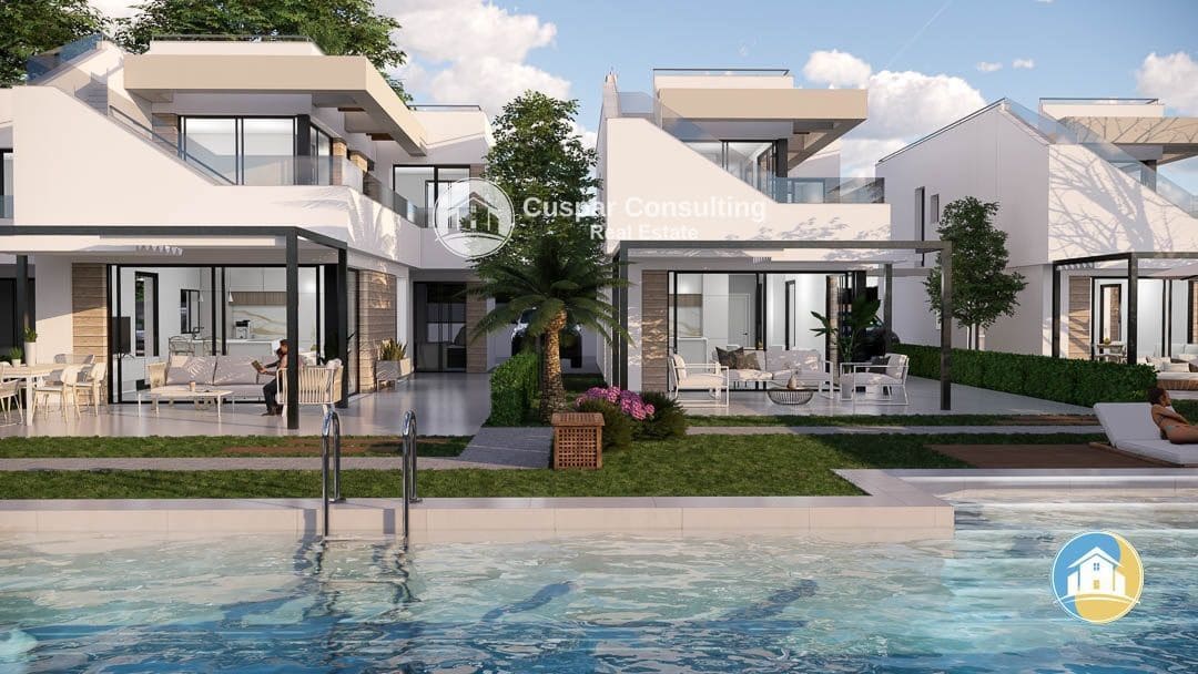 3 camera da letto Villa in vendita in Pilar de la Horadada con piscina garage - 399.000 € (Rif: 8555889)