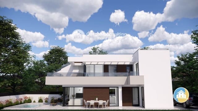 3 soverom Villa til salgs i Pilar de la Horadada ciudad, Pilar de la Horadada med svømmebasseng garasje - € 399 000 (Ref: 8555889)