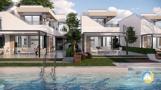 3 soverom Villa til salgs i Pilar de la Horadada ciudad, Pilar de la Horadada med svømmebasseng garasje - € 399 000 (Ref: 8555889)