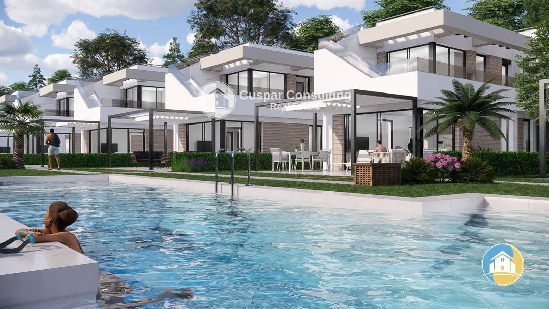 3 camera da letto Villa in vendita in Pilar de la Horadada con piscina garage - 399.000 € (Rif: 8555889)