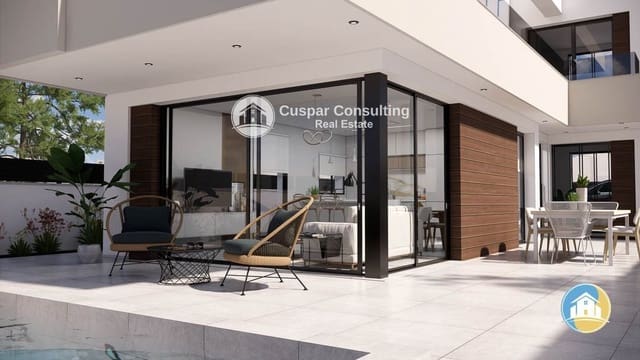 3 soverom Villa til salgs i Pilar de la Horadada ciudad, Pilar de la Horadada med svømmebasseng garasje - € 399 000 (Ref: 8555889)