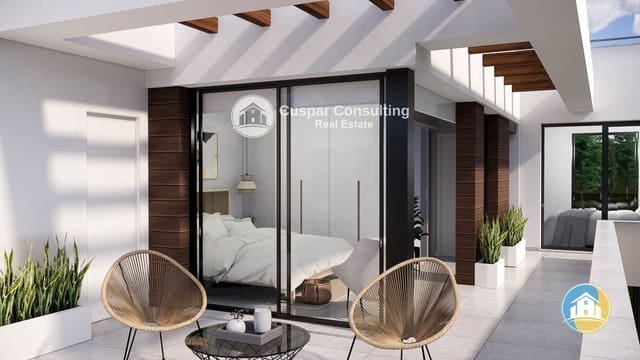 3 soverom Villa til salgs i Pilar de la Horadada ciudad, Pilar de la Horadada med svømmebasseng garasje - € 399 000 (Ref: 8555889)