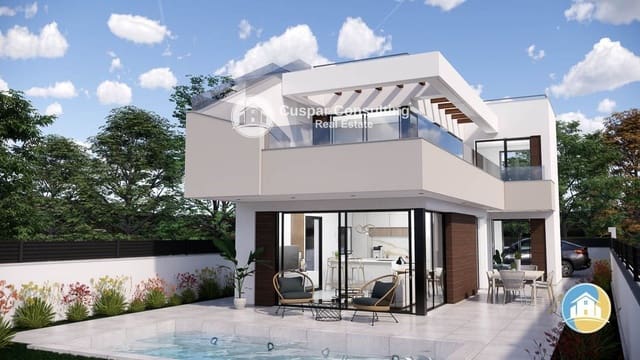 3 soverom Villa til salgs i Pilar de la Horadada ciudad, Pilar de la Horadada med svømmebasseng garasje - € 399 000 (Ref: 8555889)