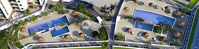 2 camera da letto Appartamento in vendita in Torre de la Horadada, Pilar de la Horadada con piscina garage - 325.000 € (Rif: 8555890)