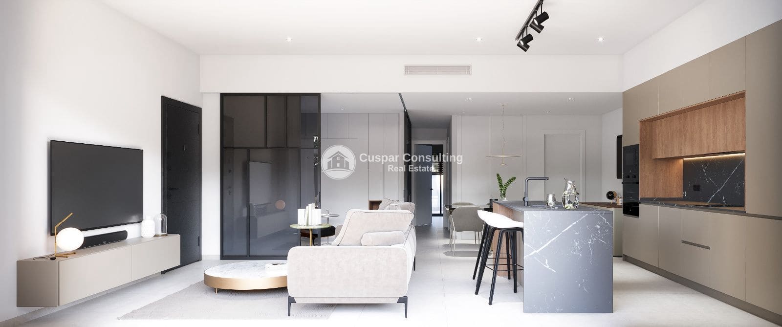 2 soverom Leilighet til salgs i Pilar de la Horadada med svømmebasseng garasje - € 359 000 (Ref: 8555891)