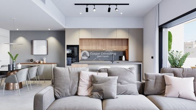 2 soverom Leilighet til salgs i Pilar de la Horadada ciudad, Pilar de la Horadada med svømmebasseng garasje - € 359 000 (Ref: 8555891)