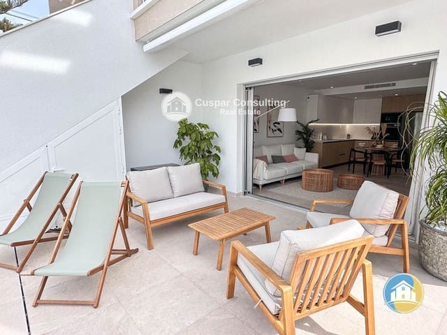3 slaapkamer Flat te koop in Los Cuarteros, San Pedro del Pinatar met garage - € 339.000 (Ref: 8555892)