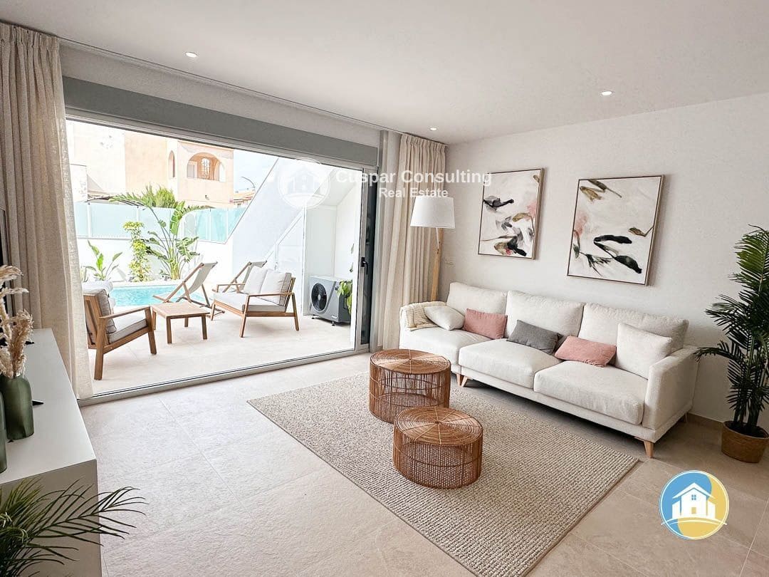 3 soveværelse Lejlighed til salg i San Pedro del Pinatar med garage - € 339.000 (Ref: 8555892)