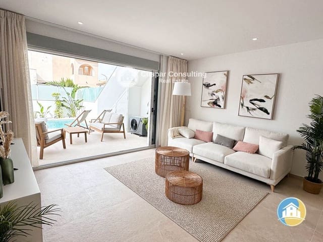 3 slaapkamer Flat te koop in Los Cuarteros, San Pedro del Pinatar met garage - € 339.000 (Ref: 8555892)