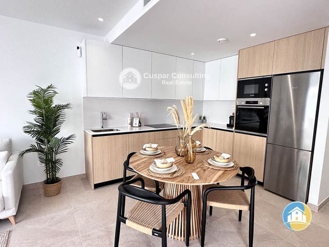 3 slaapkamer Flat te koop in Los Cuarteros, San Pedro del Pinatar met garage - € 339.000 (Ref: 8555892)