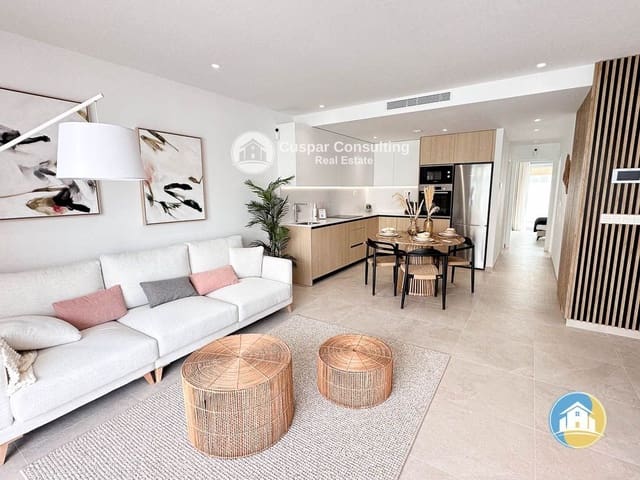 3 slaapkamer Flat te koop in Los Cuarteros, San Pedro del Pinatar met garage - € 339.000 (Ref: 8555892)