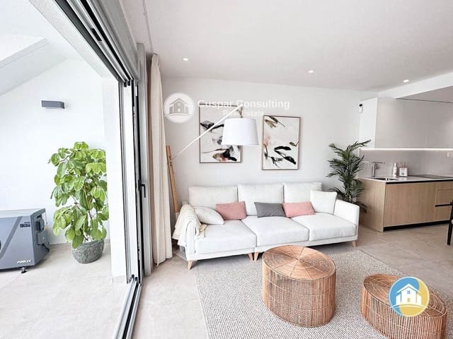 3 slaapkamer Flat te koop in Los Cuarteros, San Pedro del Pinatar met garage - € 339.000 (Ref: 8555892)