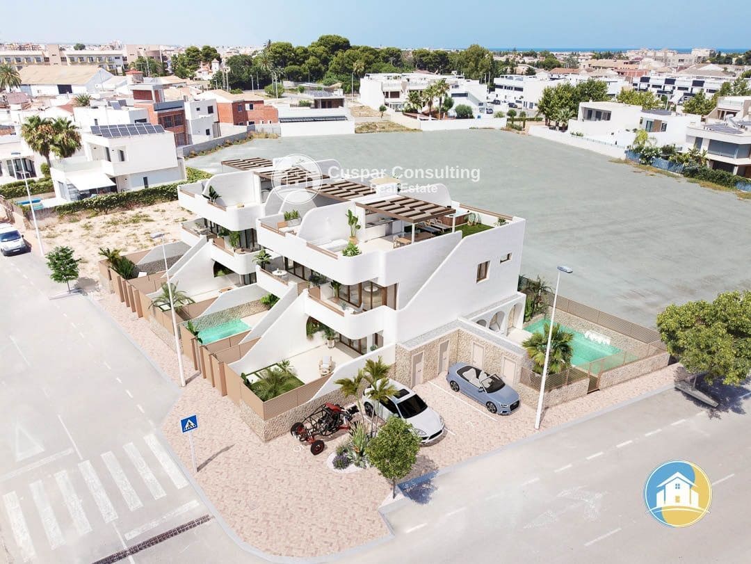 3 soveværelse Lejlighed til salg i San Pedro del Pinatar med garage - € 339.000 (Ref: 8555892)