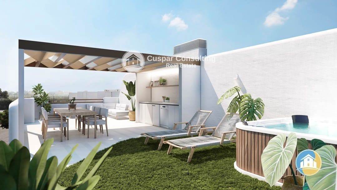 3 soveværelse Lejlighed til salg i San Pedro del Pinatar med garage - € 339.000 (Ref: 8555892)