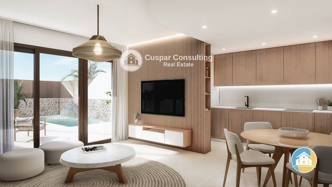 3 soveværelse Lejlighed til salg i San Pedro del Pinatar med garage - € 339.000 (Ref: 8555892)