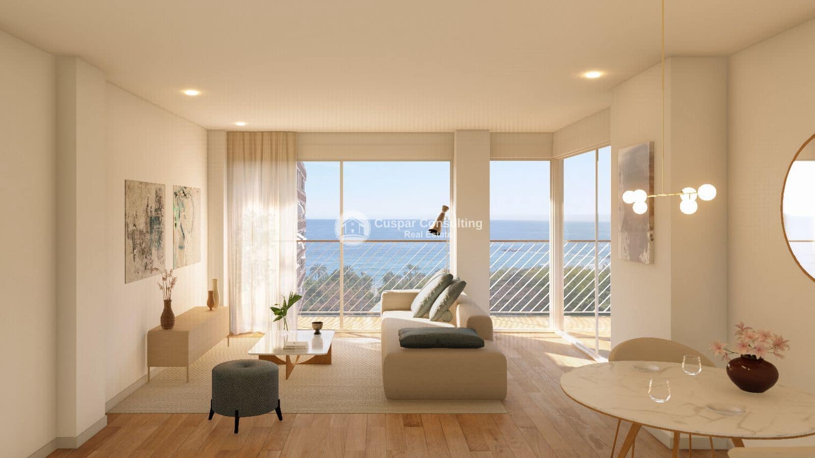 3 soverom Penthouse til salgs i La Villajoyosa / Vila Joiosa med svømmebasseng garasje - € 794 700 (Ref: 8555894)