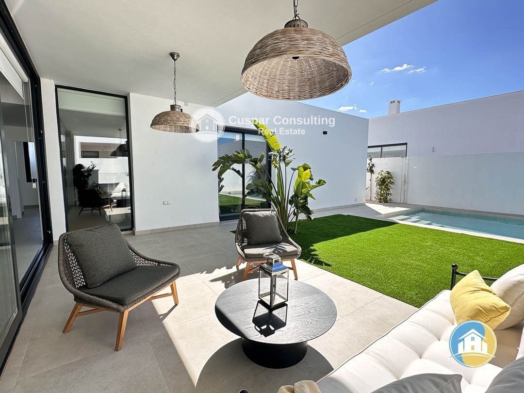 3 camera da letto Villa in vendita in Mar de Cristal con piscina - 545.000 € (Rif: 8555897)