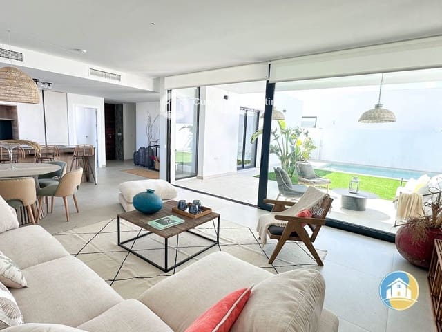 3 soverom Villa til salgs i Mar de Cristal, Cartagena med svømmebasseng - € 545 000 (Ref: 8555897)