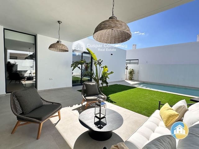 3 soverom Villa til salgs i Mar de Cristal, Cartagena med svømmebasseng - € 545 000 (Ref: 8555897)