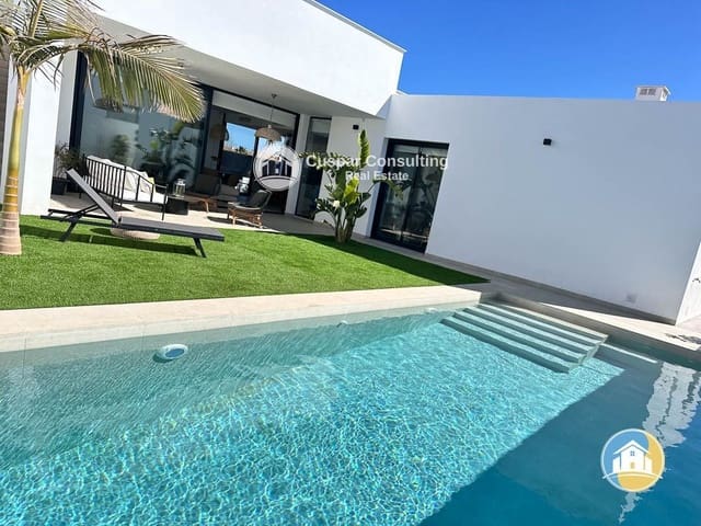 3 soverom Villa til salgs i Mar de Cristal, Cartagena med svømmebasseng - € 545 000 (Ref: 8555897)