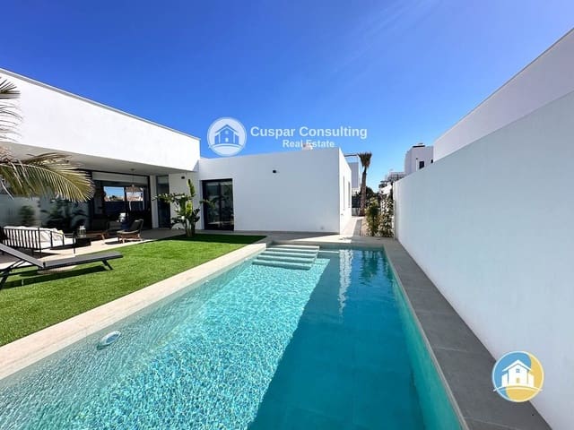 3 soverom Villa til salgs i Mar de Cristal, Cartagena med svømmebasseng - € 545 000 (Ref: 8555897)