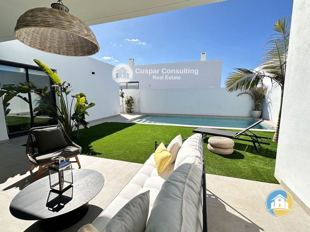 3 camera da letto Villa in vendita in Mar de Cristal con piscina - 545.000 € (Rif: 8555897)