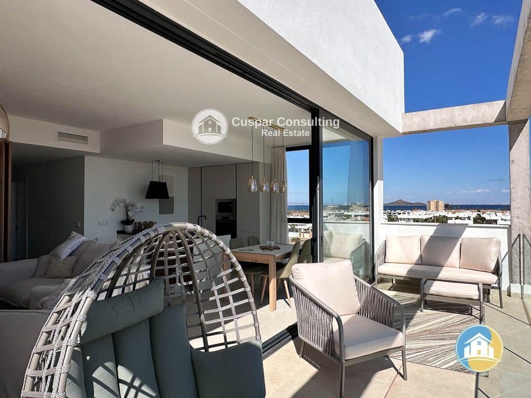 2 soverom Leilighet til salgs i Mar de Cristal med svømmebasseng garasje - € 270 000 (Ref: 8555898)