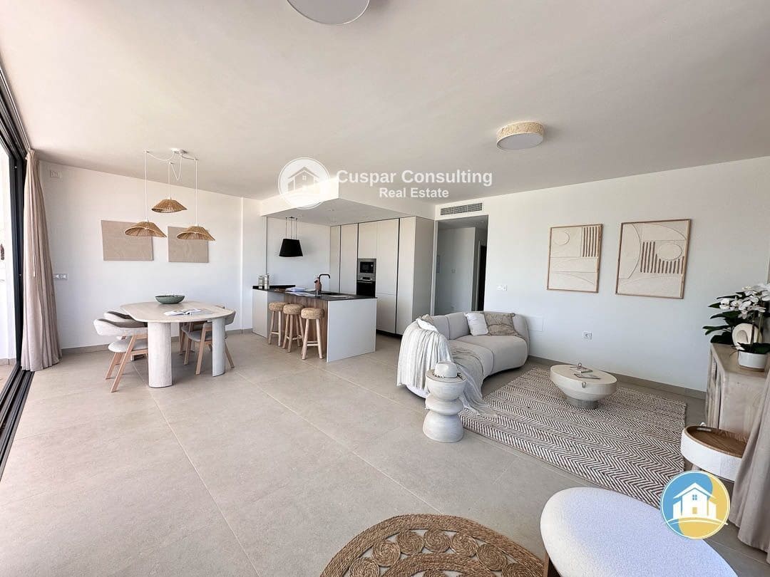 2 soverom Leilighet til salgs i Mar de Cristal med svømmebasseng garasje - € 270 000 (Ref: 8555898)